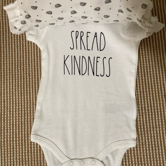 Rae Dunn Baby Bodysuits - Picture 3 of 6